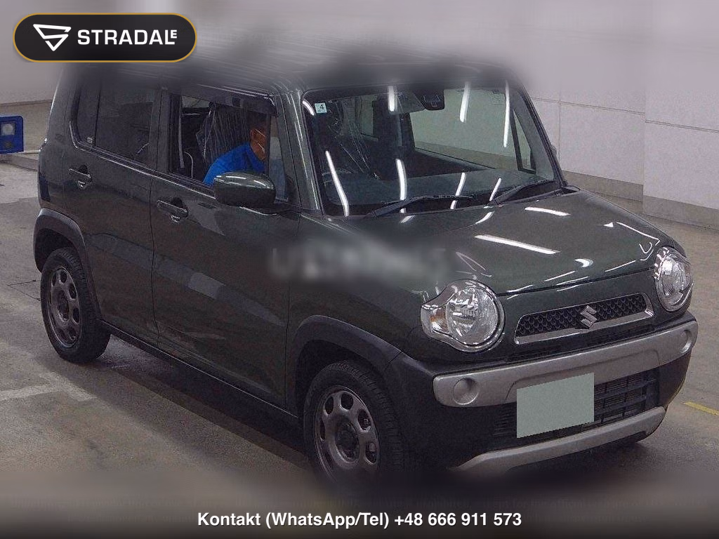 SUZUKI HUSTLER 4WD G, miniaturka 2