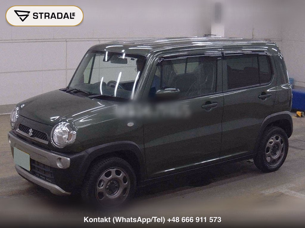 SUZUKI HUSTLER 4WD G, miniaturka 5
