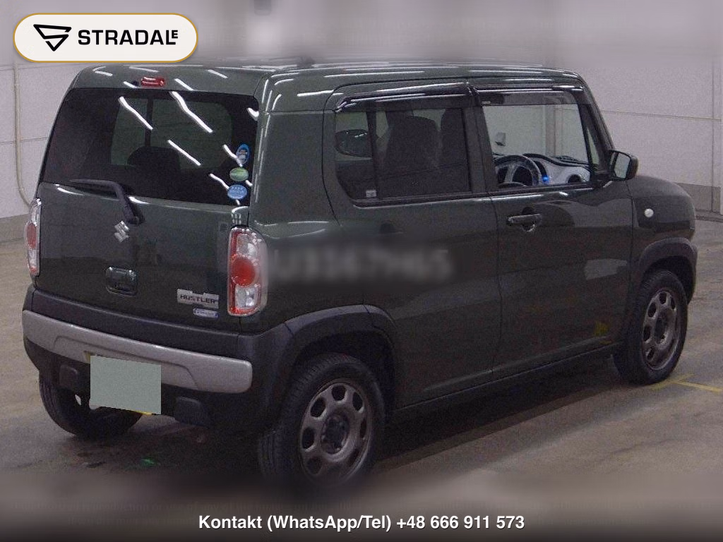 SUZUKI HUSTLER 4WD G, miniaturka 6