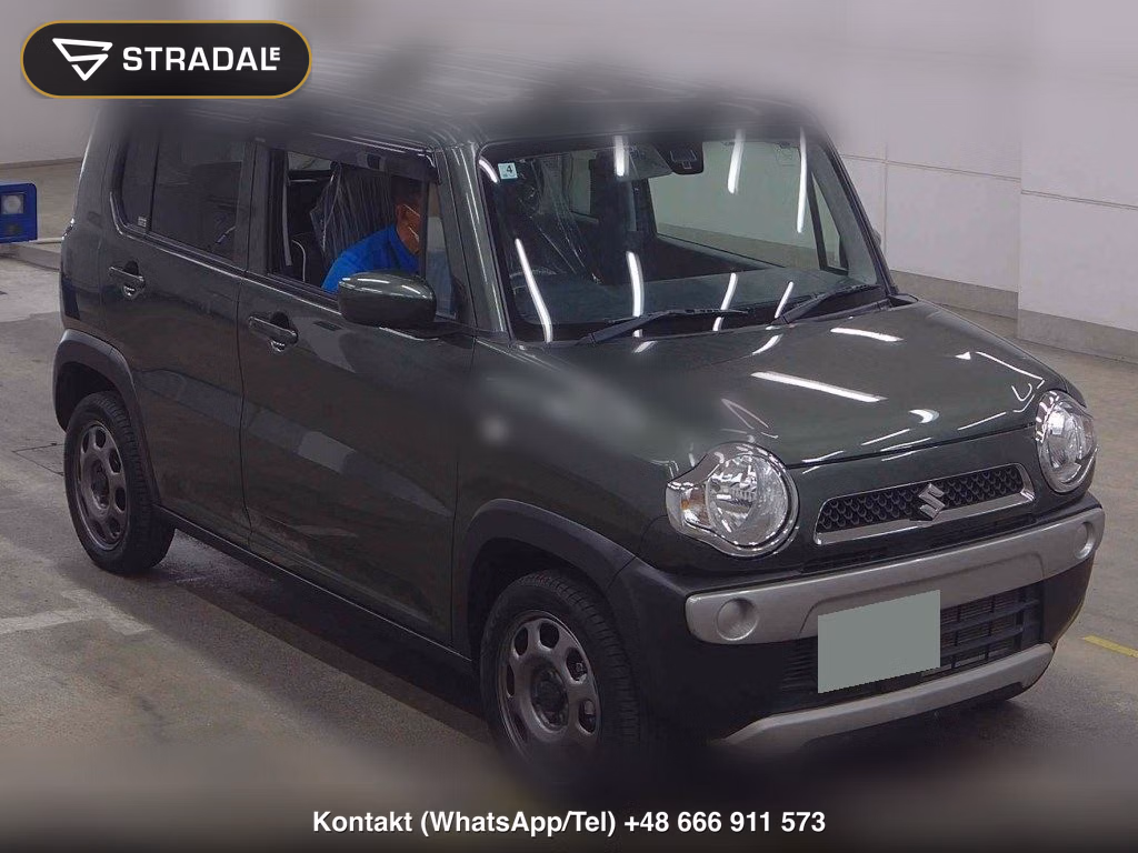 SUZUKI HUSTLER 4WD G 2017, aukcja z Japonii, zdjęcie 1