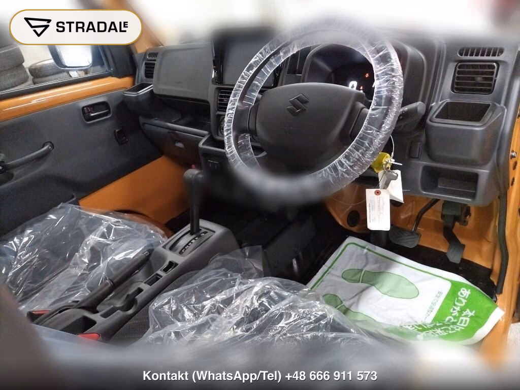 SUZUKI SUPER CARRY 4WD X, miniaturka 4