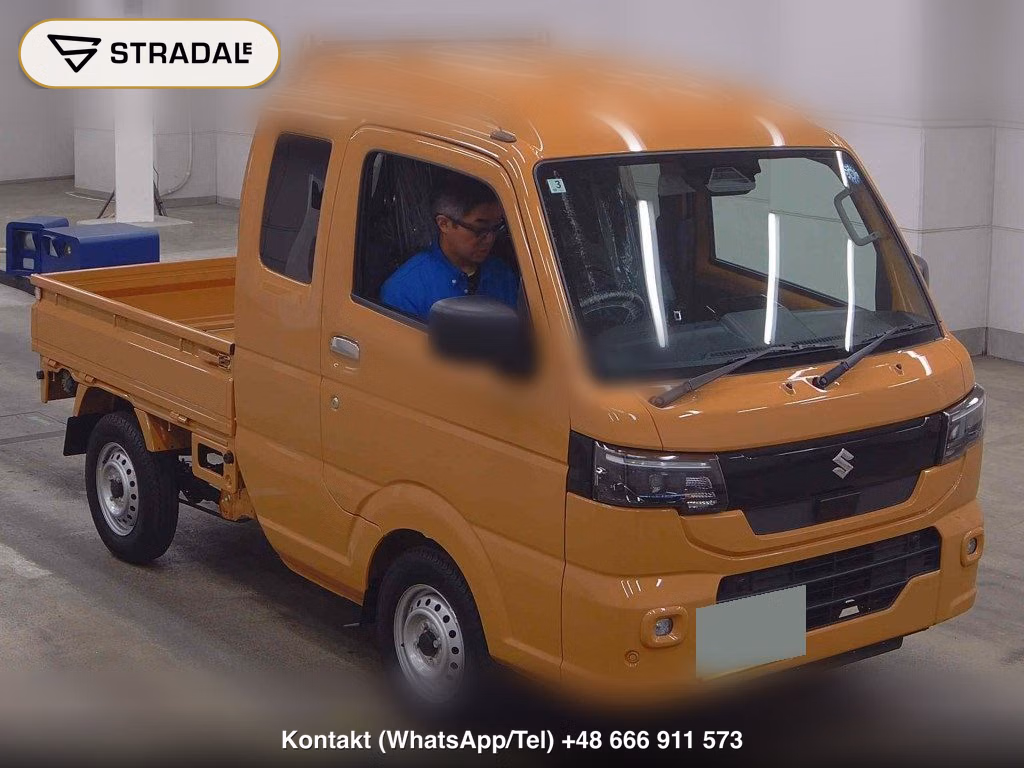 SUZUKI SUPER CARRY 4WD X 2026, aukcja z Japonii, zdjęcie 1