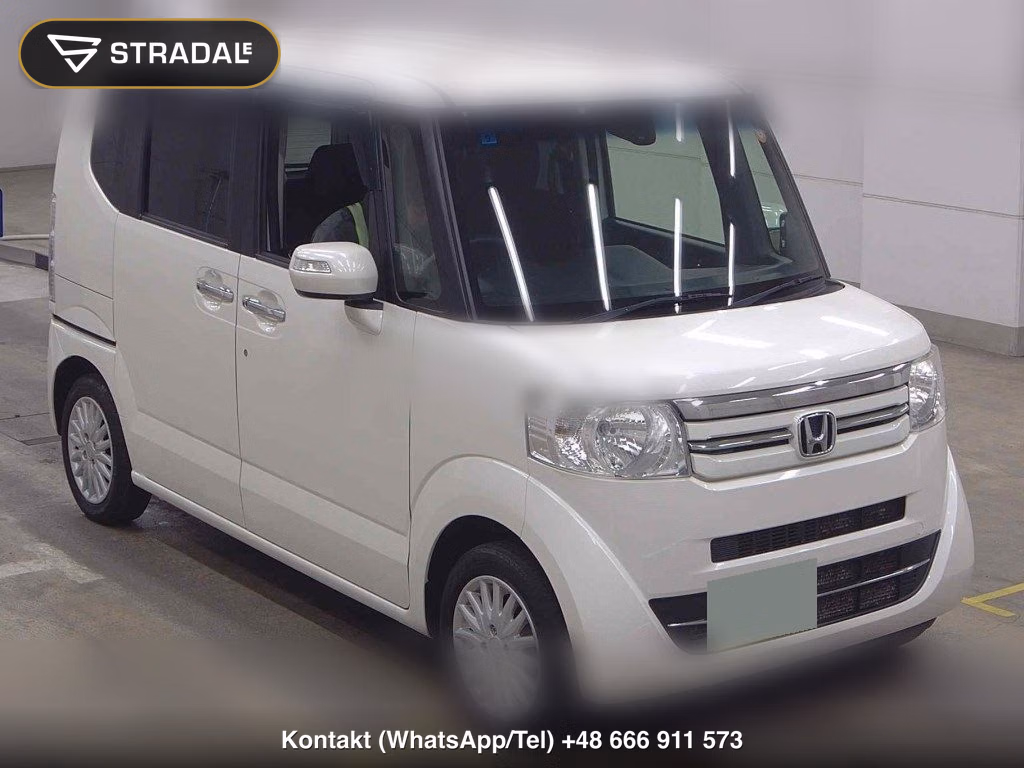 HONDA N-BOX 4WD SS PACKAGE 2015, aukcja z Japonii, zdjęcie 1