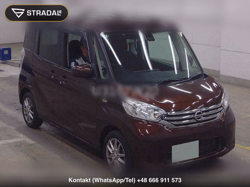 NISSAN DAYZ ROOX 4WD X V SELECTION, miniaturka 2