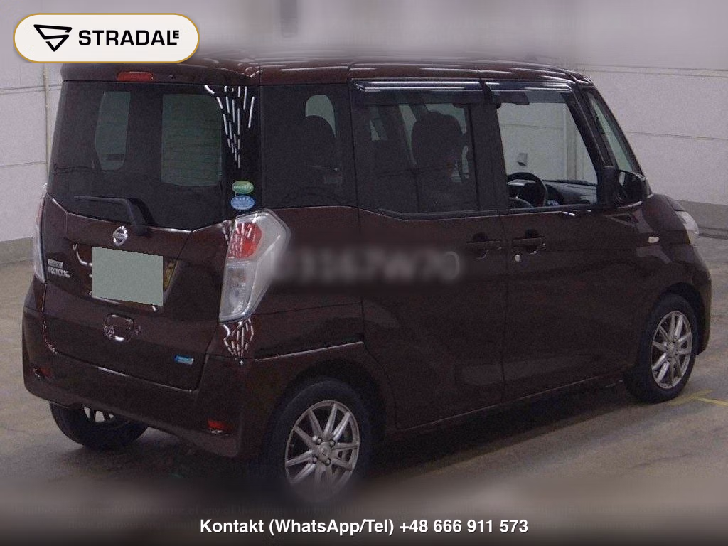 NISSAN DAYZ ROOX 4WD X V SELECTION, miniaturka 6