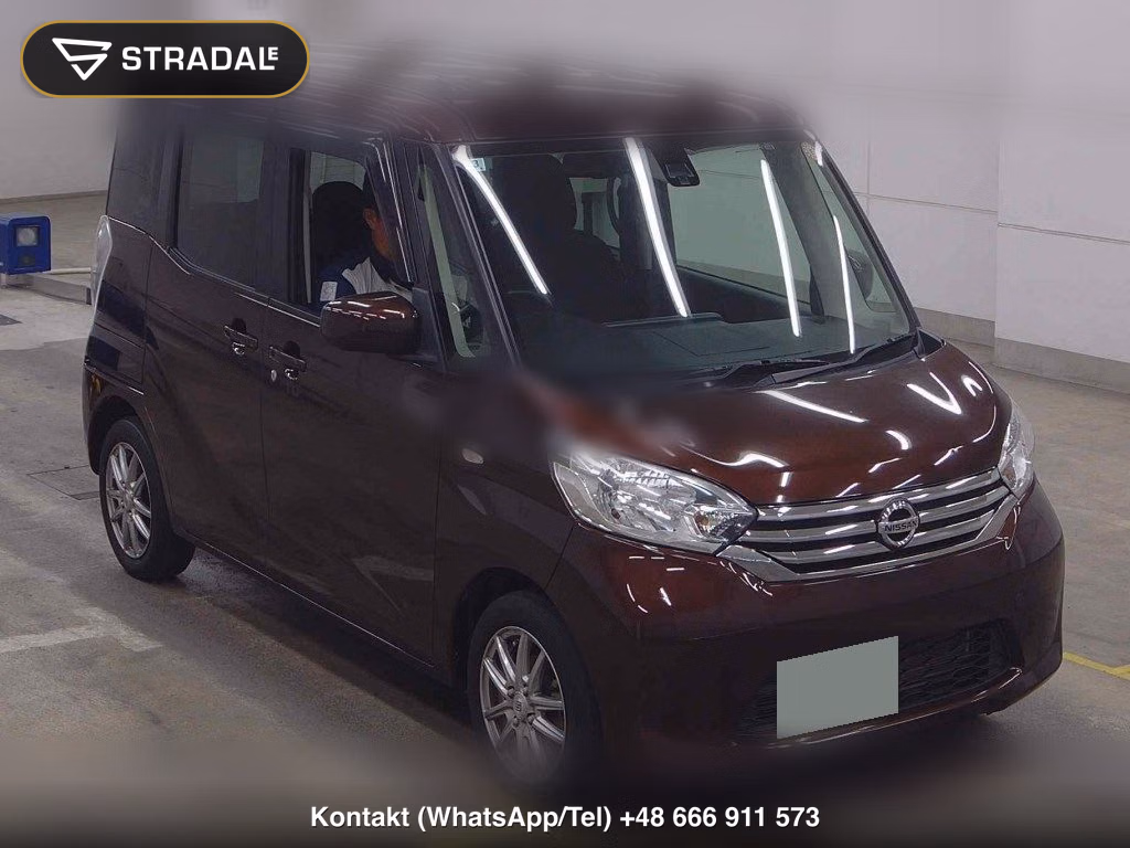 NISSAN DAYZ ROOX 4WD X V SELECTION 2016, aukcja z Japonii, zdjęcie 1