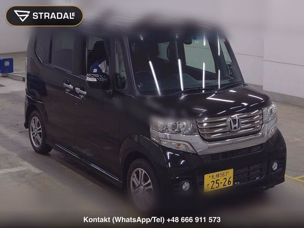 HONDA N-BOX CUSTOM 4WD G・A PACKAGE 2014, aukcja z Japonii, zdjęcie 1