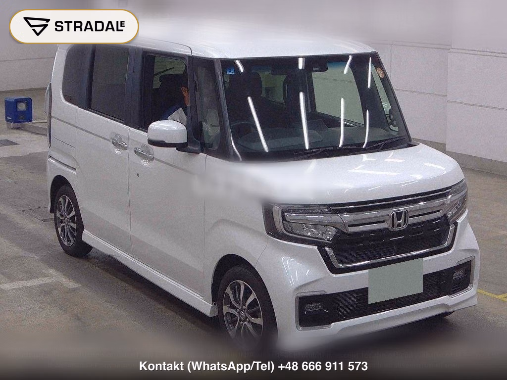 HONDA N-BOX CUSTOM 4WD L, miniaturka 2