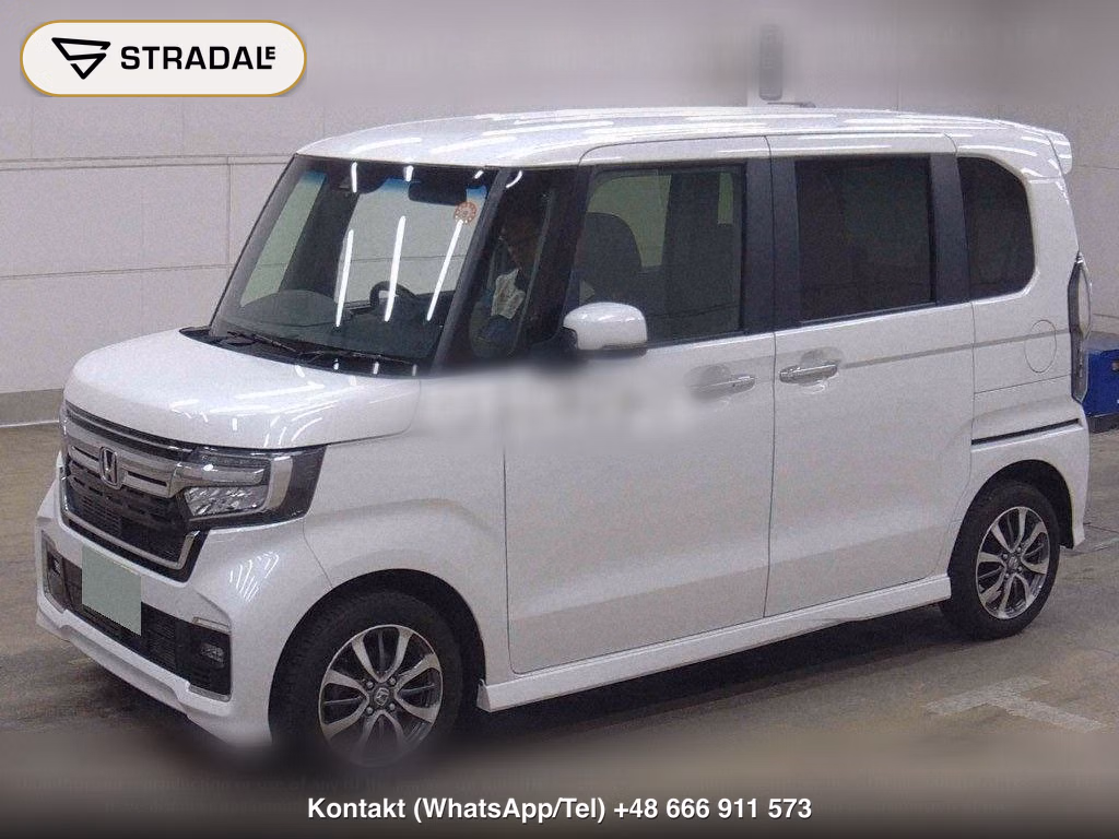 HONDA N-BOX CUSTOM 4WD L, miniaturka 5