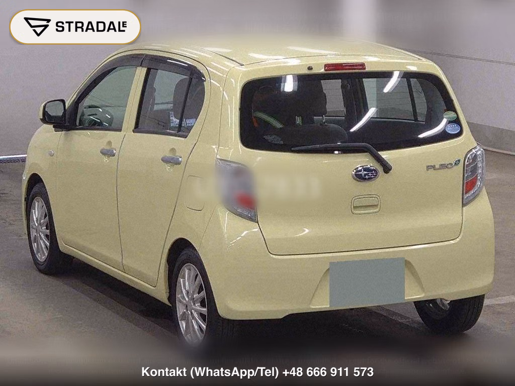 SUBARU PLEO PLUS F, miniaturka 3