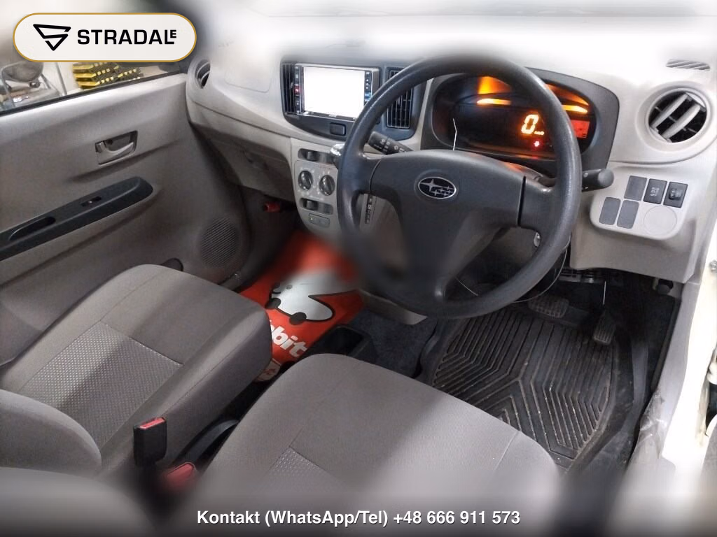 SUBARU PLEO PLUS F, miniaturka 4