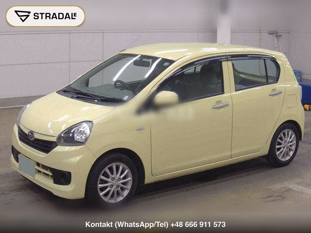 SUBARU PLEO PLUS F, miniaturka 5