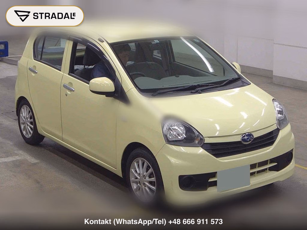 SUBARU PLEO PLUS F 2015, aukcja z Japonii, zdjęcie 1