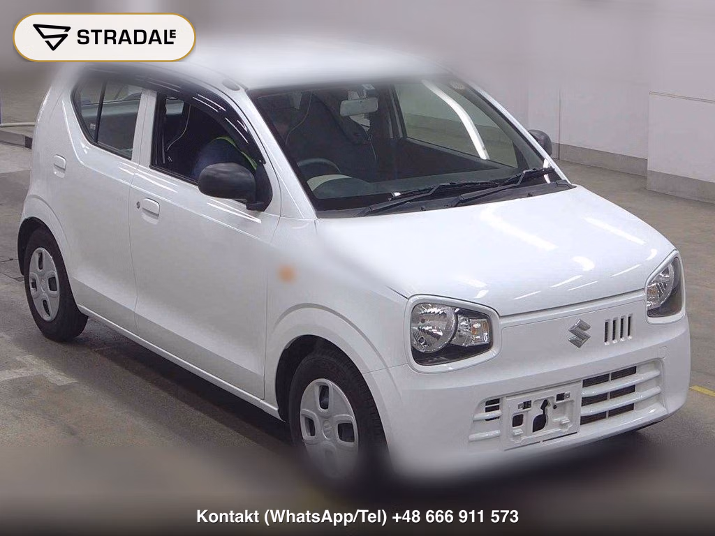 SUZUKI ALTO 5D 4WD L 2019, aukcja z Japonii, zdjęcie 1