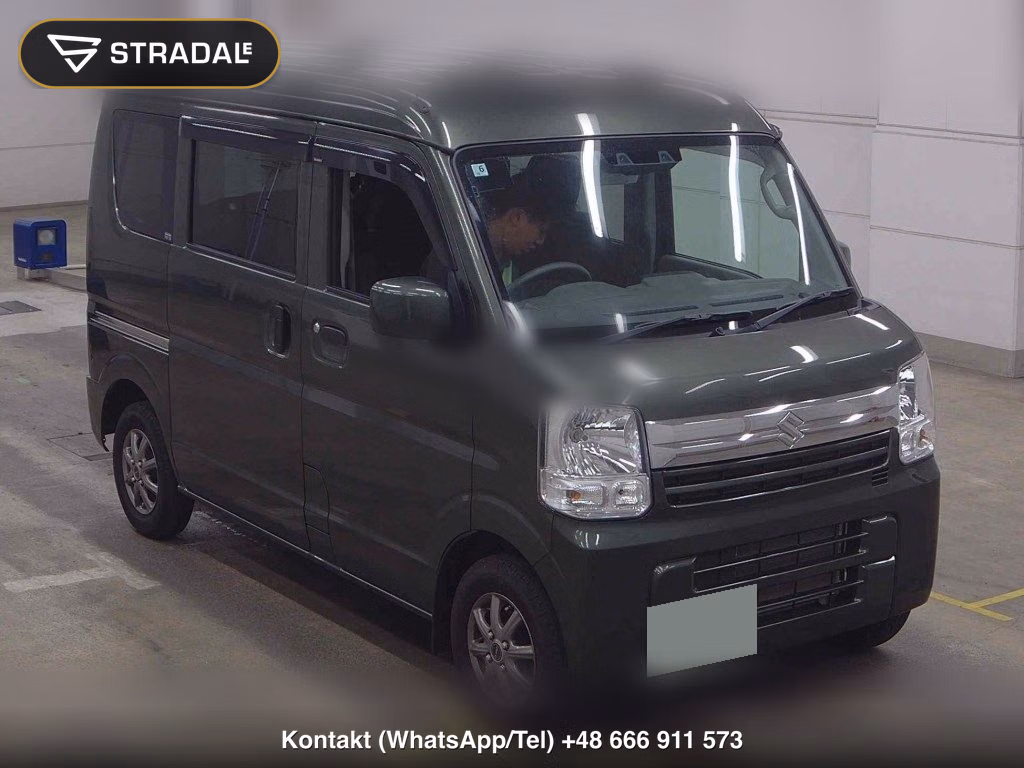 SUZUKI EVERY 5D 4WD JOIN 2022, aukcja z Japonii, zdjęcie 1