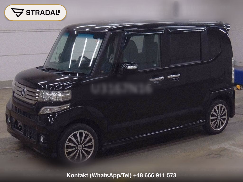 HONDA N-BOX CUSTOM 4WD G･TURBO PACKAGE, miniaturka 5