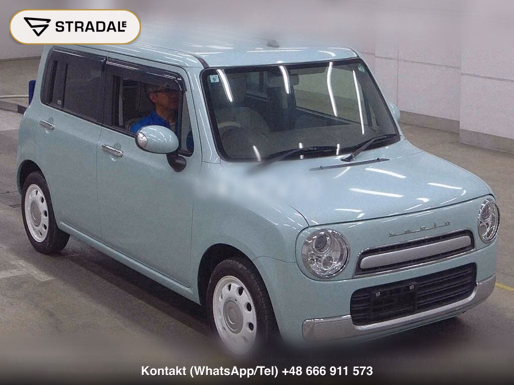 SUZUKI ALTO LAPIN CHOCOLAT 4WD X, miniaturka 2