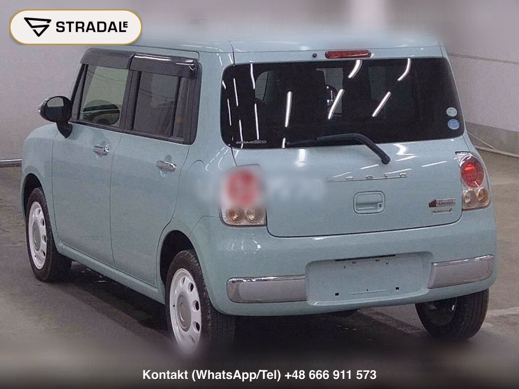 SUZUKI ALTO LAPIN CHOCOLAT 4WD X, miniaturka 3