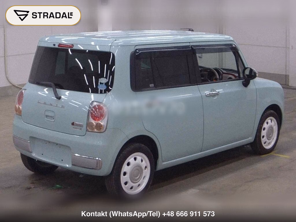 SUZUKI ALTO LAPIN CHOCOLAT 4WD X, miniaturka 6
