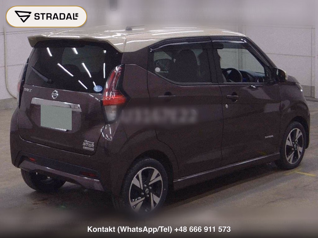 NISSAN DAYZ 4WD HIGHWAY STAR G TURBO PROPILOT EDITION, miniaturka 6