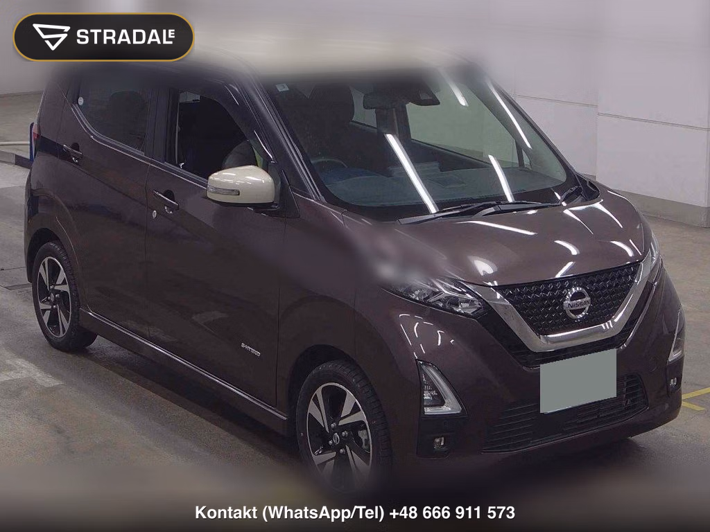 NISSAN DAYZ 4WD HIGHWAY STAR G TURBO PROPILOT EDITION 2021, aukcja z Japonii, zdjęcie 1