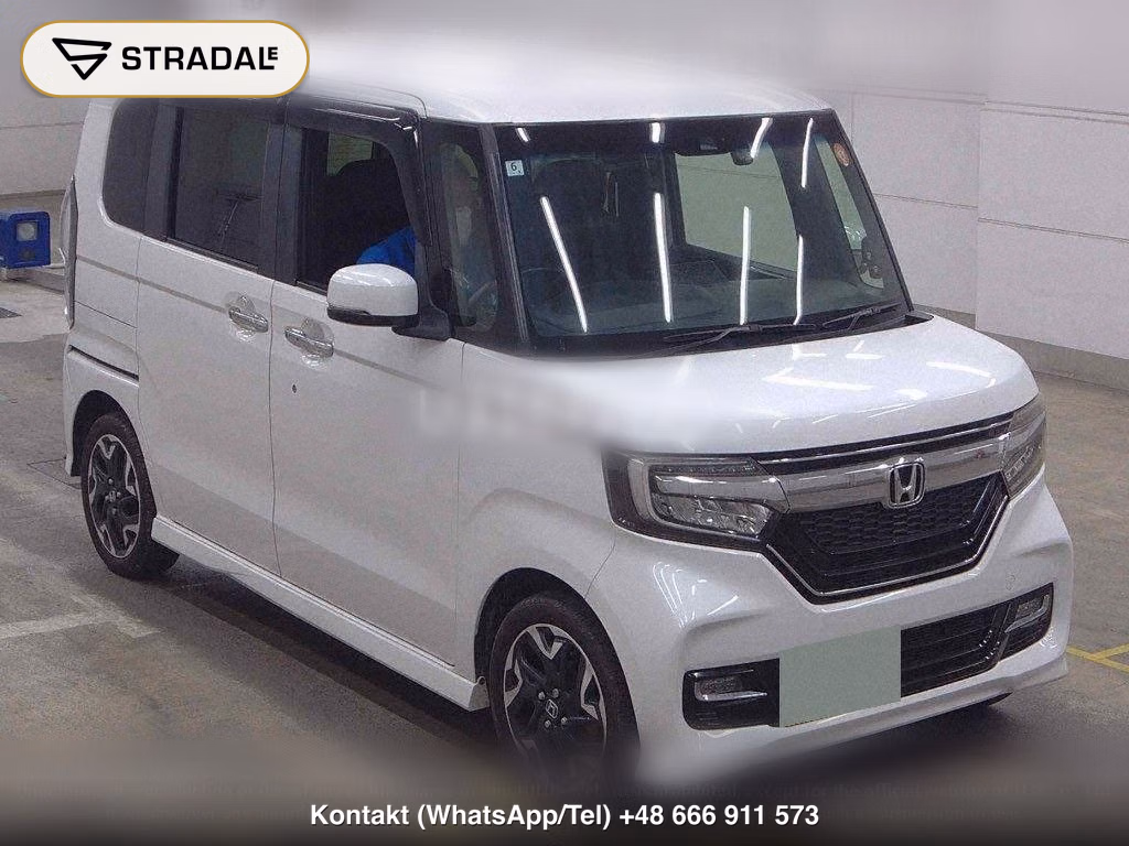 HONDA N-BOX CUSTOM 4WD G･L TURBO HONDA SENSING, miniaturka 2