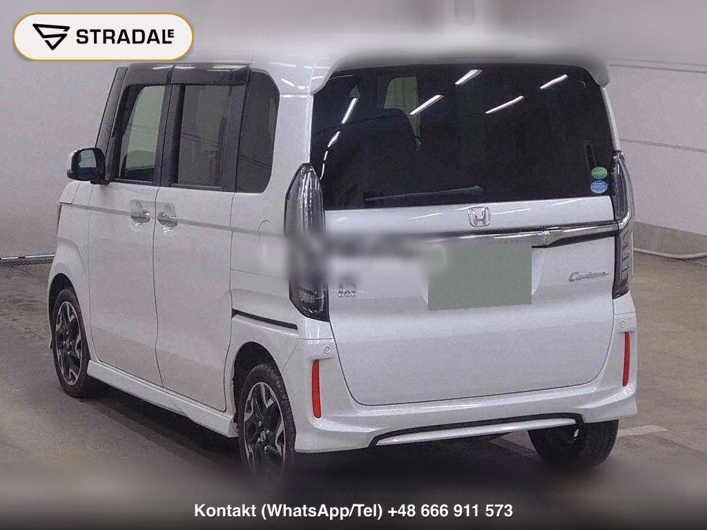 HONDA N-BOX CUSTOM 4WD G･L TURBO HONDA SENSING, miniaturka 3