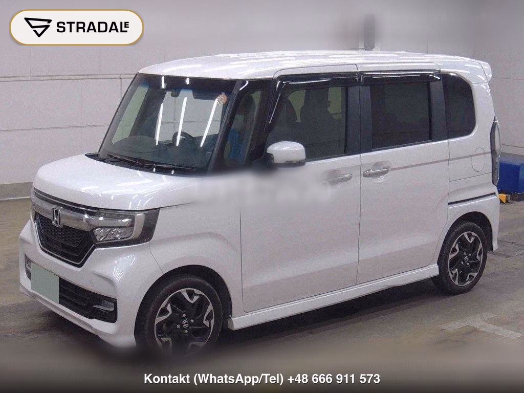 HONDA N-BOX CUSTOM 4WD G･L TURBO HONDA SENSING, miniaturka 5