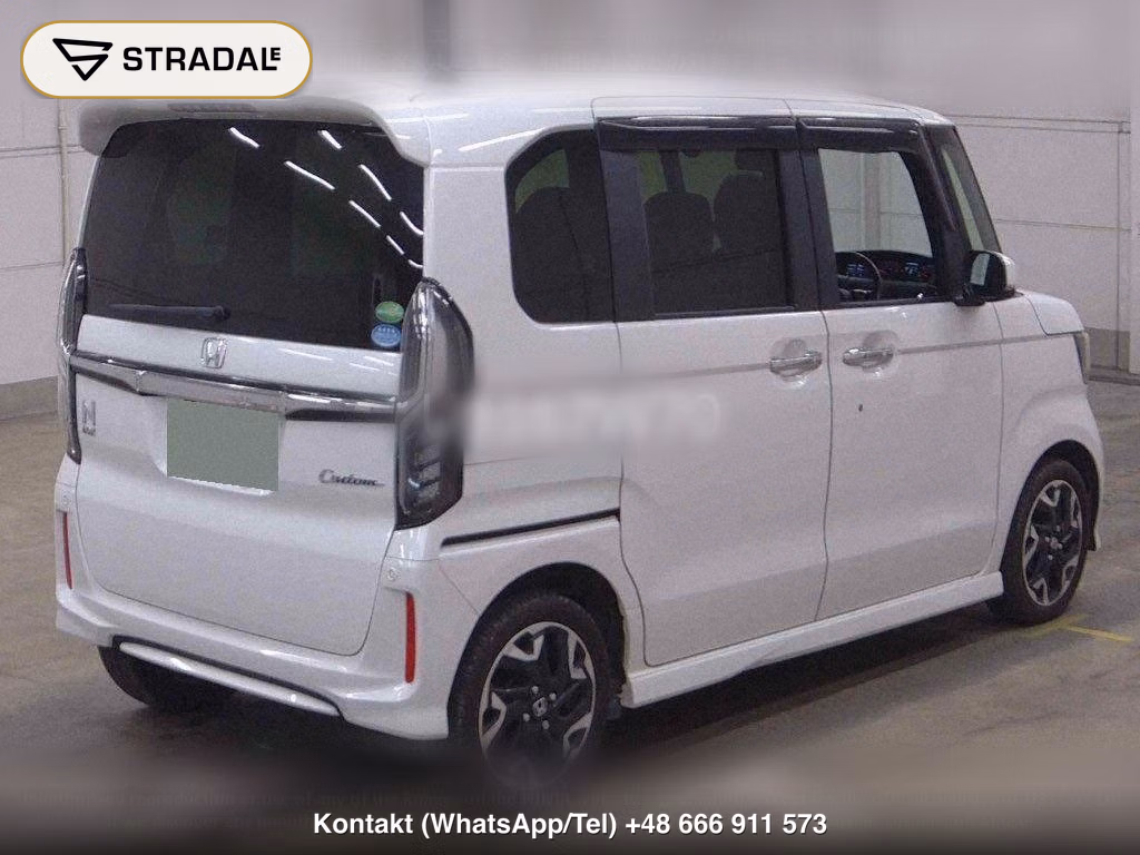 HONDA N-BOX CUSTOM 4WD G･L TURBO HONDA SENSING, miniaturka 6