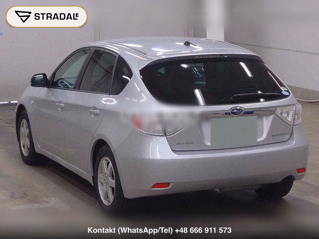 SUBARU IMPREZA 5D 4WD 1.5I, miniaturka 3