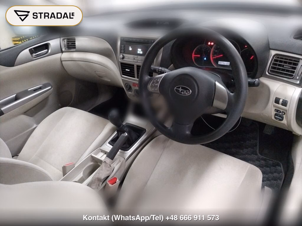 SUBARU IMPREZA 5D 4WD 1.5I, miniaturka 4