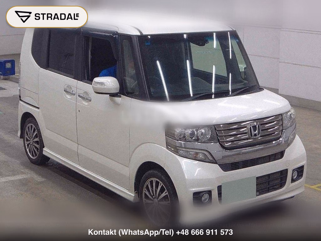HONDA N-BOX CUSTOM 4WD G TURBO SS PACKAGE, miniaturka 2