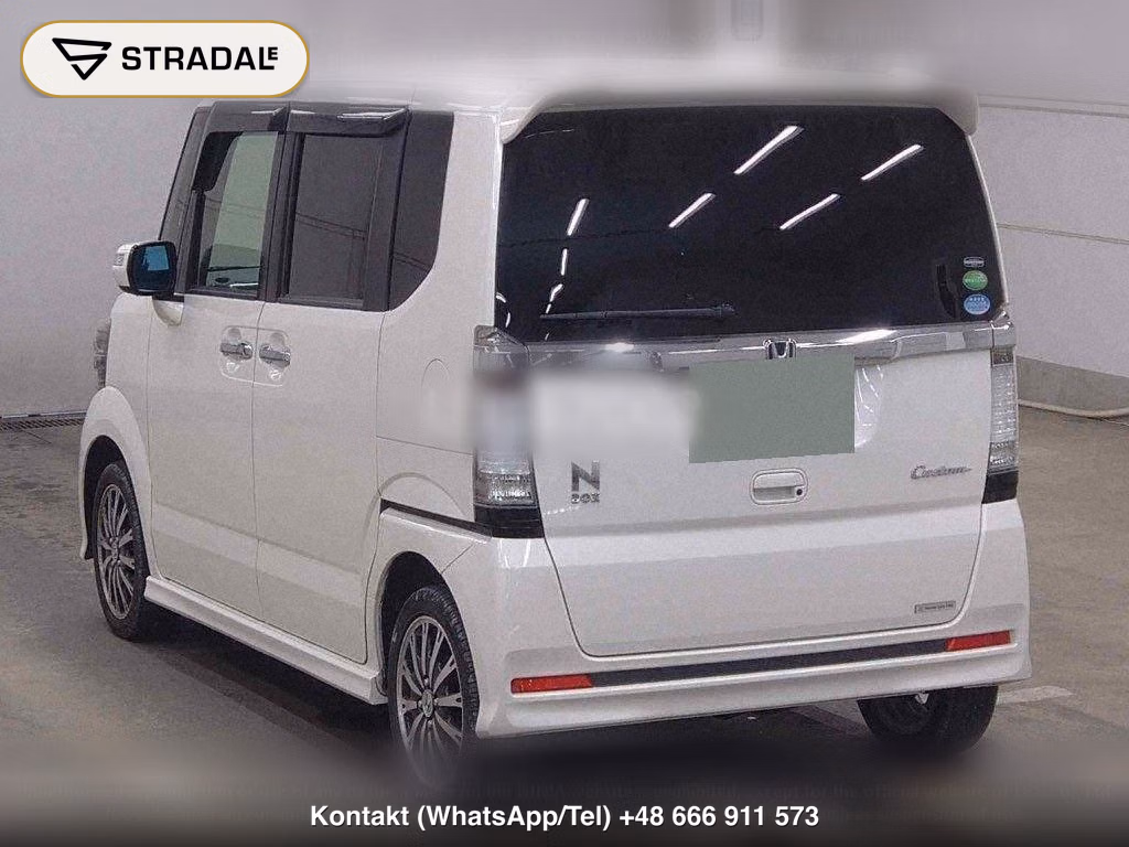 HONDA N-BOX CUSTOM 4WD G TURBO SS PACKAGE, miniaturka 3