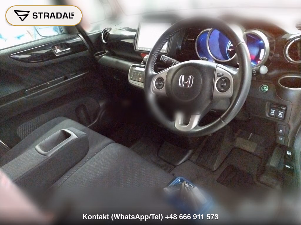 HONDA N-BOX CUSTOM 4WD G TURBO SS PACKAGE, miniaturka 4