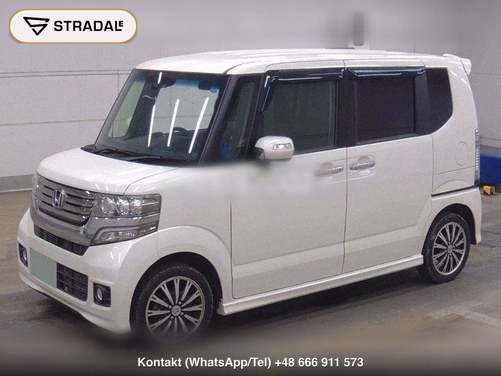 HONDA N-BOX CUSTOM 4WD G TURBO SS PACKAGE, miniaturka 5