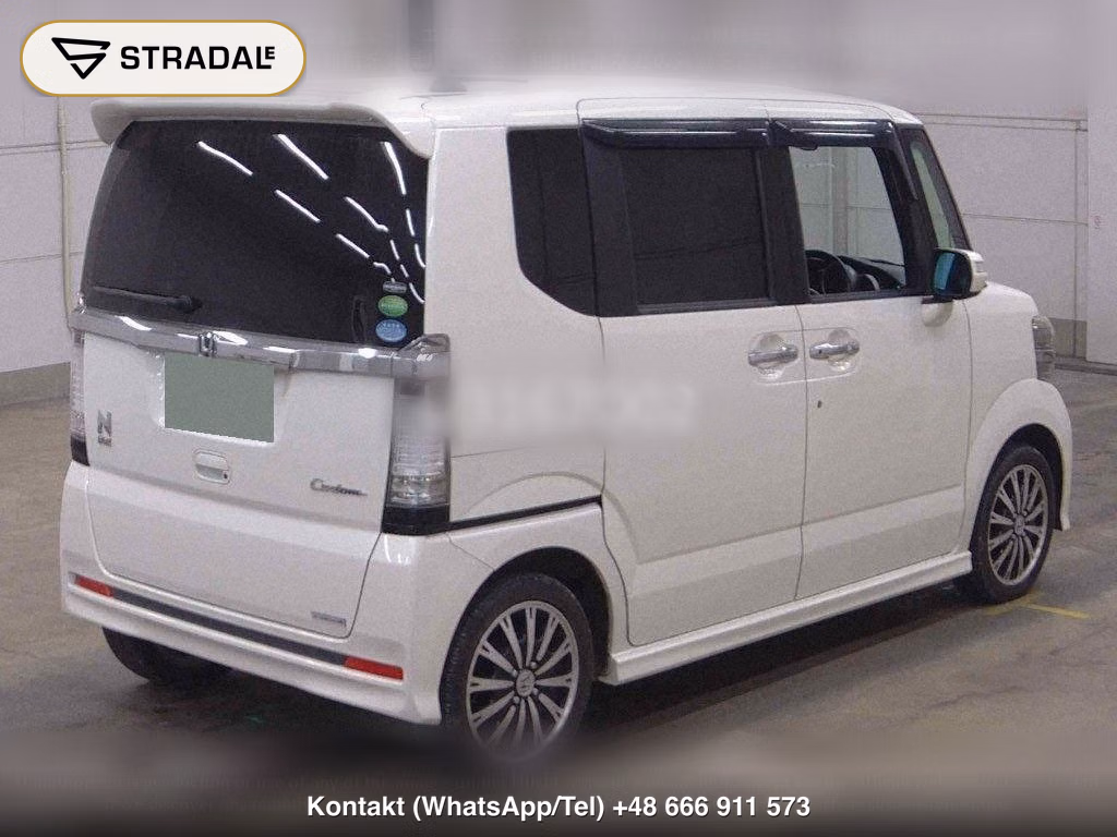 HONDA N-BOX CUSTOM 4WD G TURBO SS PACKAGE, miniaturka 6