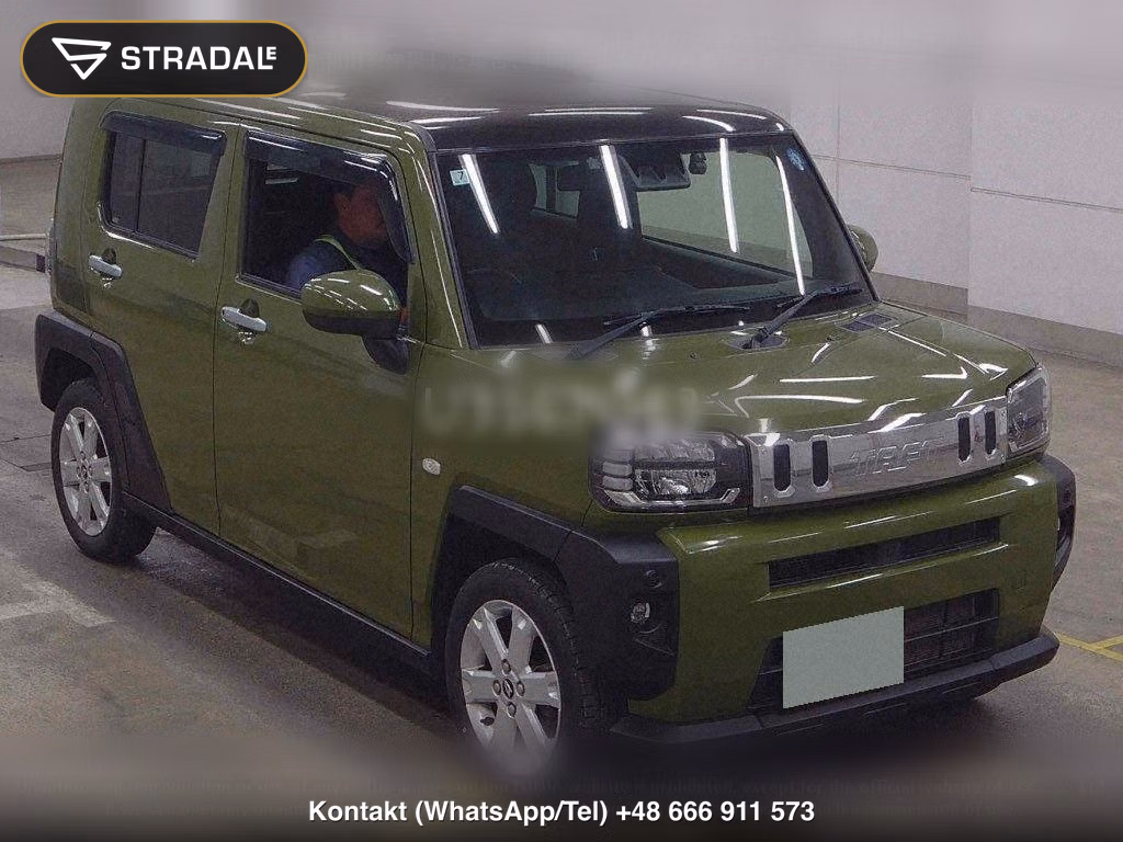 DAIHATSU TAFT 4WD G, miniaturka 2