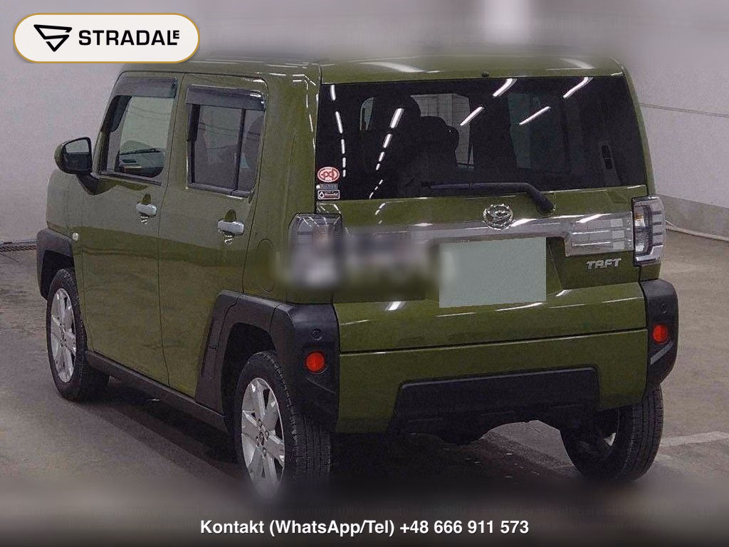 DAIHATSU TAFT 4WD G, miniaturka 3