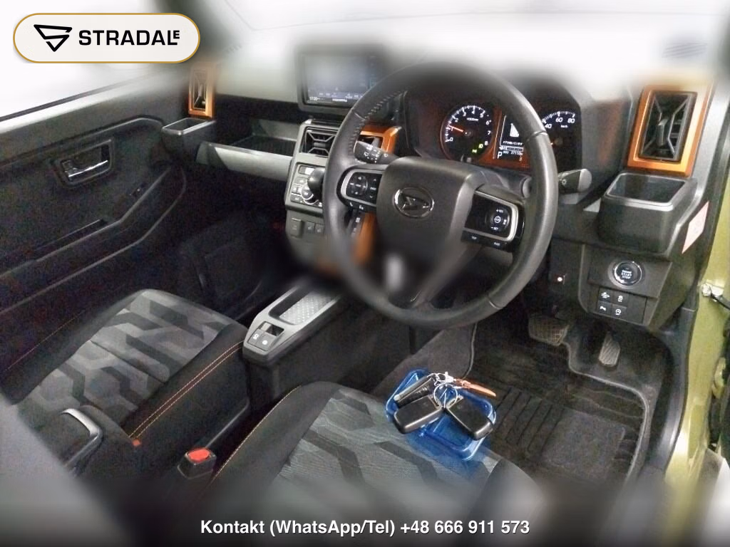 DAIHATSU TAFT 4WD G, miniaturka 4