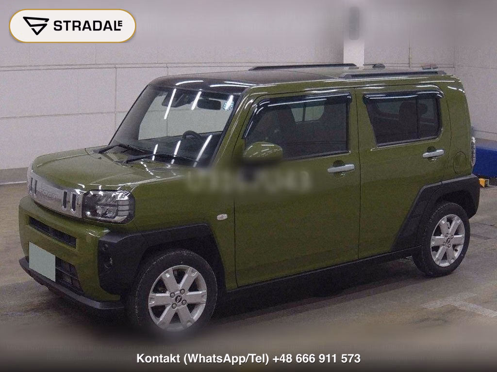 DAIHATSU TAFT 4WD G, miniaturka 5