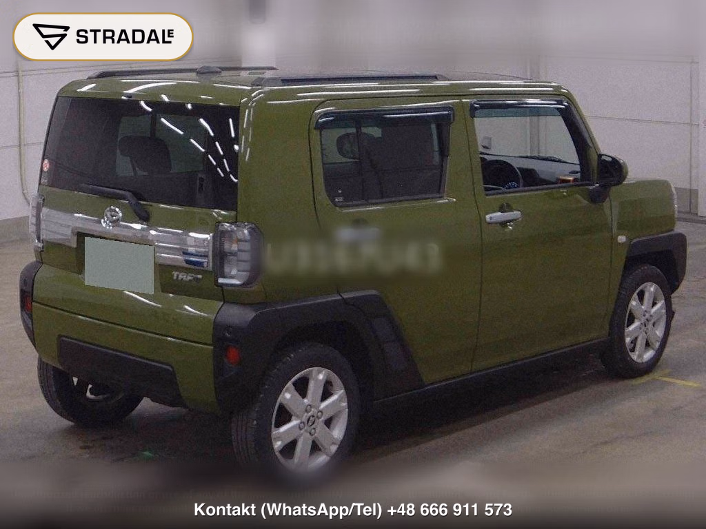 DAIHATSU TAFT 4WD G, miniaturka 6