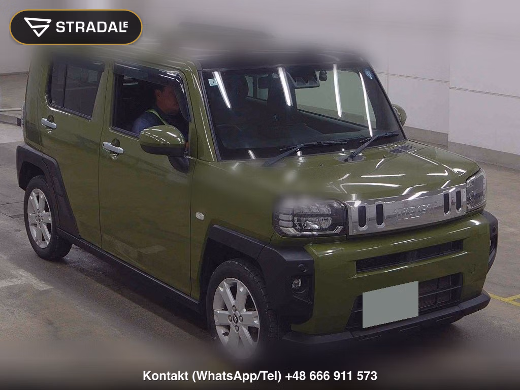 DAIHATSU TAFT 4WD G 2021, aukcja z Japonii, zdjęcie 1