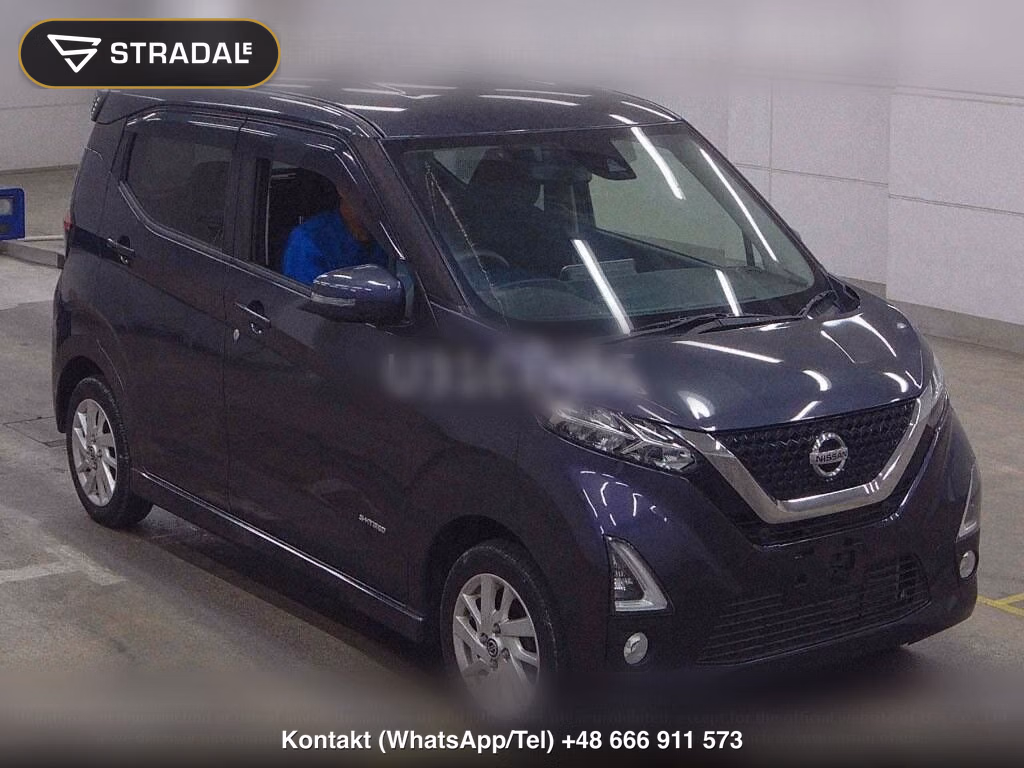 NISSAN DAYZ 4WD HIGHWAY STAR X, miniaturka 2