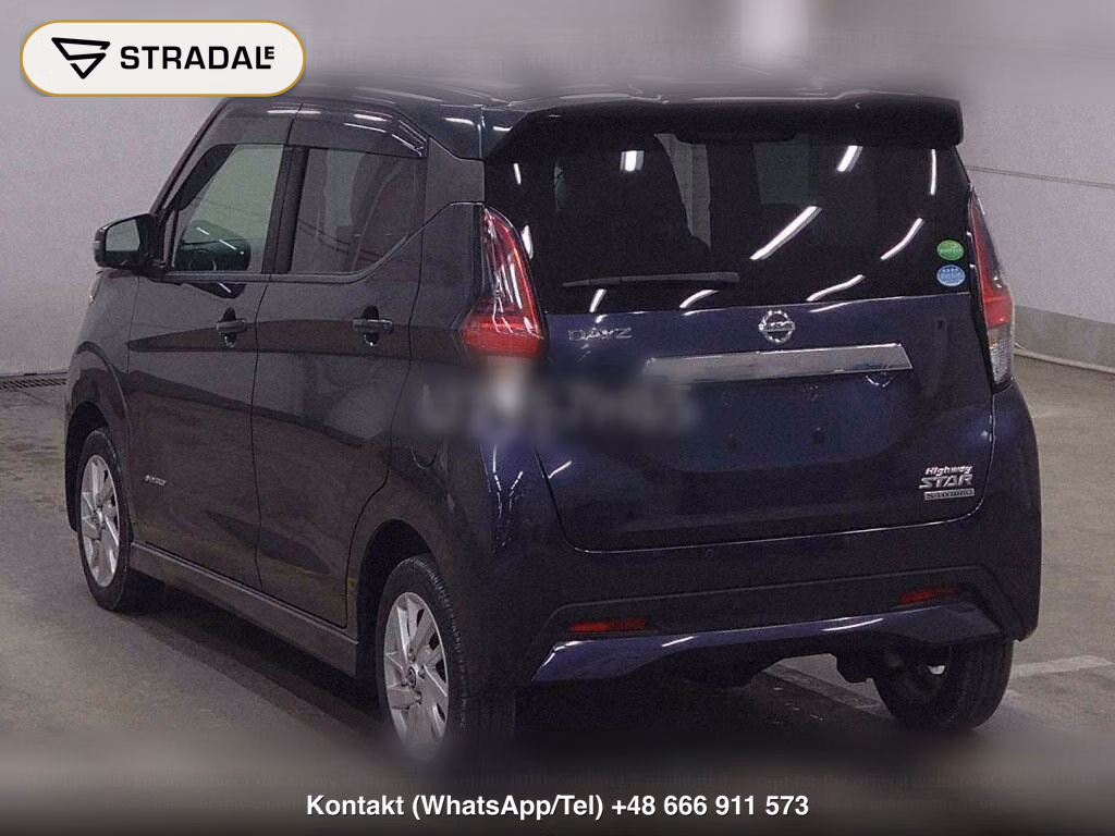 NISSAN DAYZ 4WD HIGHWAY STAR X, miniaturka 3