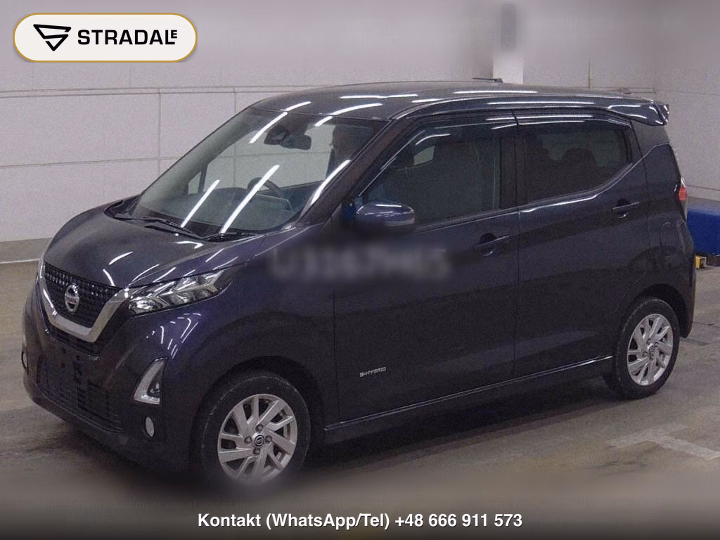 NISSAN DAYZ 4WD HIGHWAY STAR X, miniaturka 5