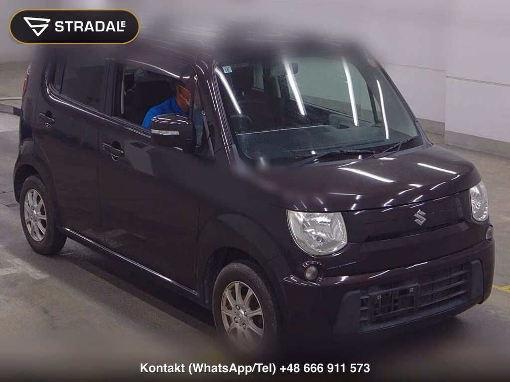 SUZUKI MR WAGON 4WD X 2011, aukcja z Japonii, zdjęcie 1