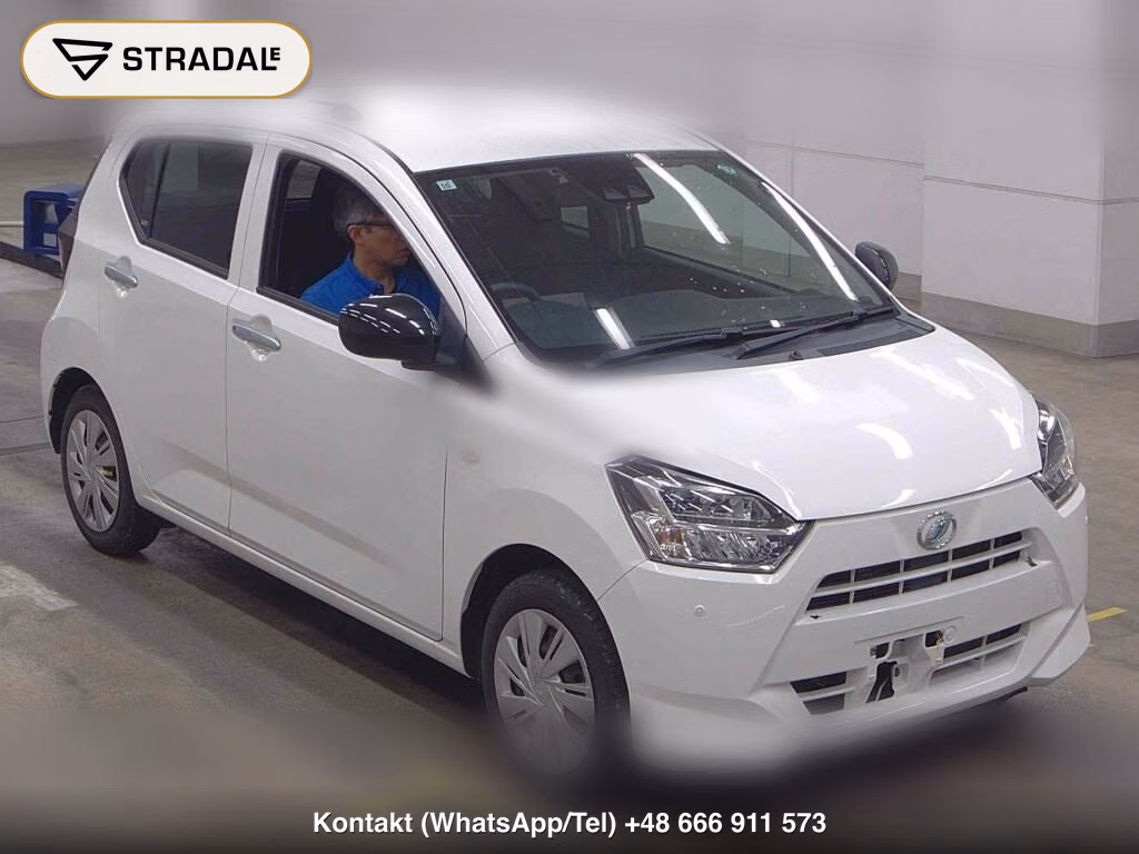 DAIHATSU MIRA E:S 4WD X SA Ⅲ 2020, aukcja z Japonii, zdjęcie 1