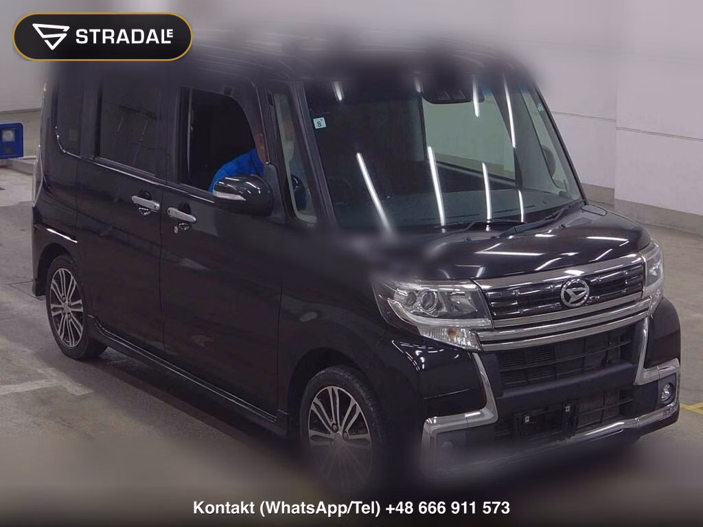 DAIHATSU TANTO 4WD CUSTOM RS TOP EDITION LIMITED SA Ⅲ 2017, aukcja z Japonii, zdjęcie 1