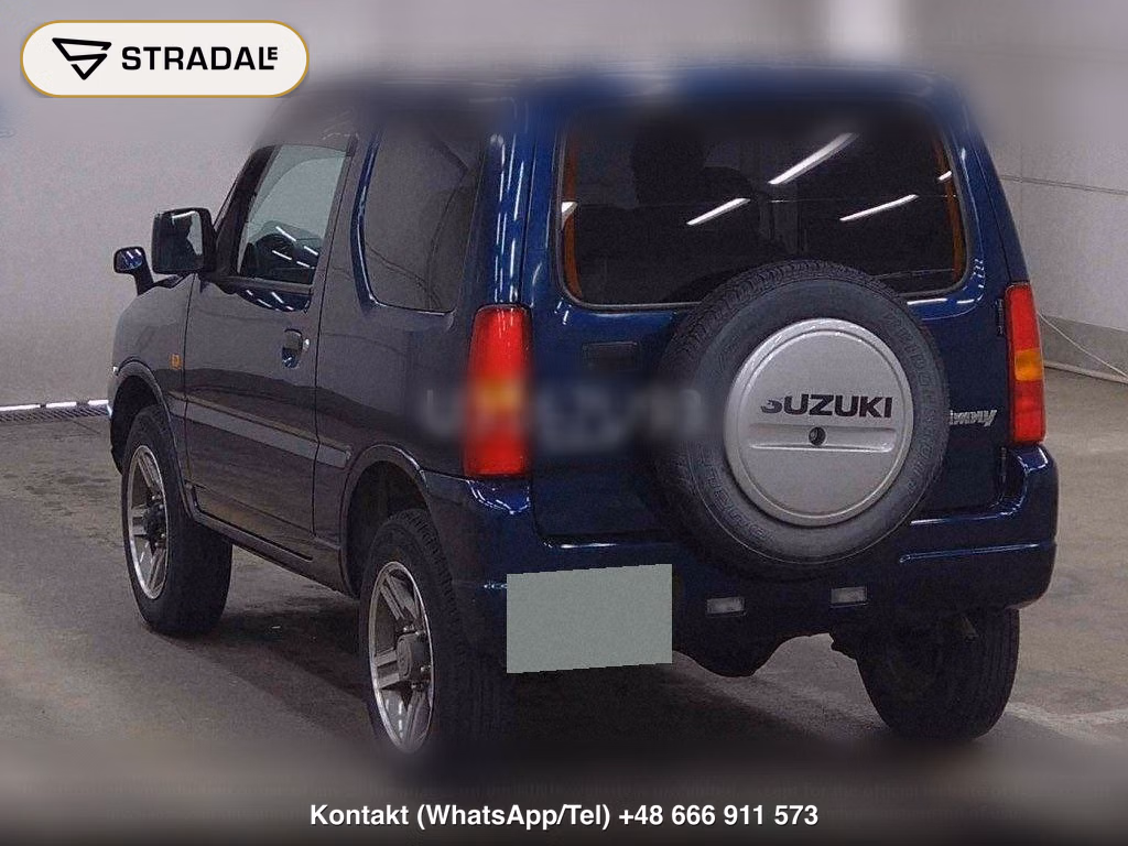 SUZUKI JIMNY 3D 4WD XG, miniaturka 3