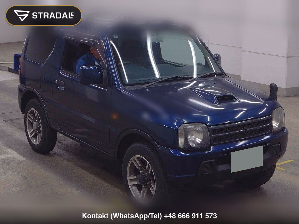 SUZUKI JIMNY 3D 4WD XG 2012, aukcja z Japonii, zdjęcie 1